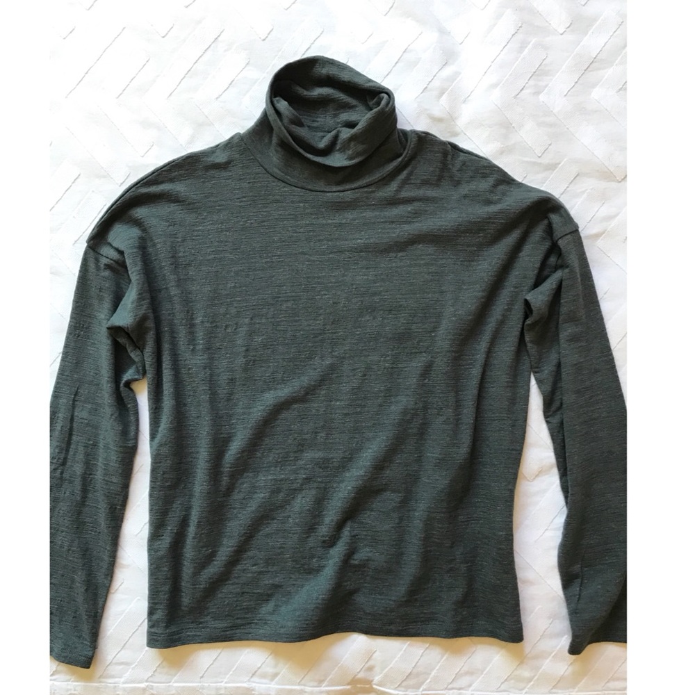 Madewell long sleeve top